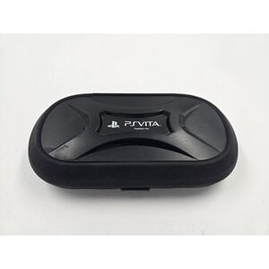 Sony PS Vita Vault Case Rocketfish RF-PSV1301 Black Hard Shell Travel Protector
